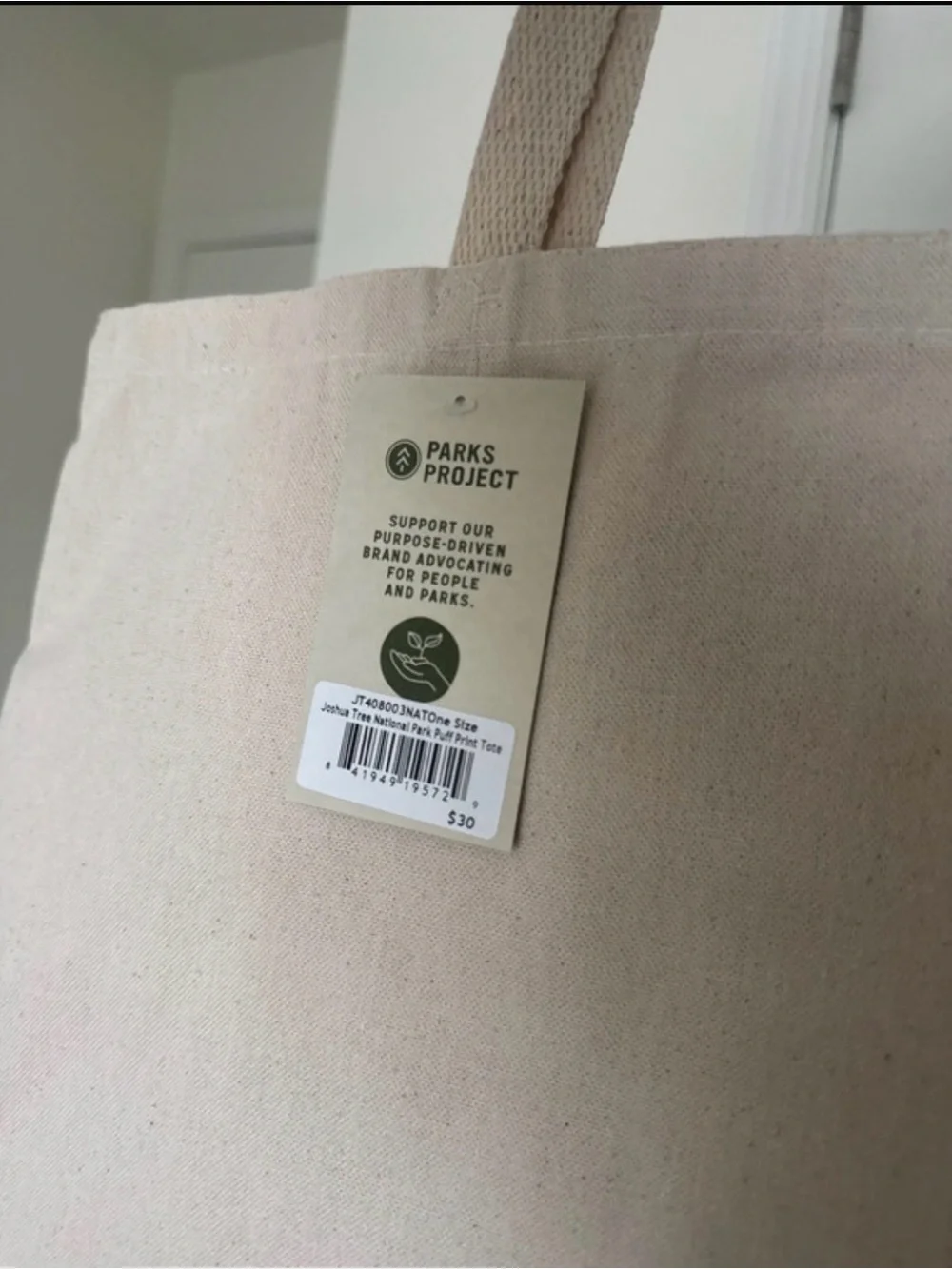 Parks Project new tags